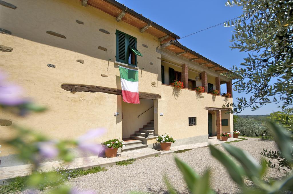 Agriturismo Podere Zollaio Vinci Extérieur photo