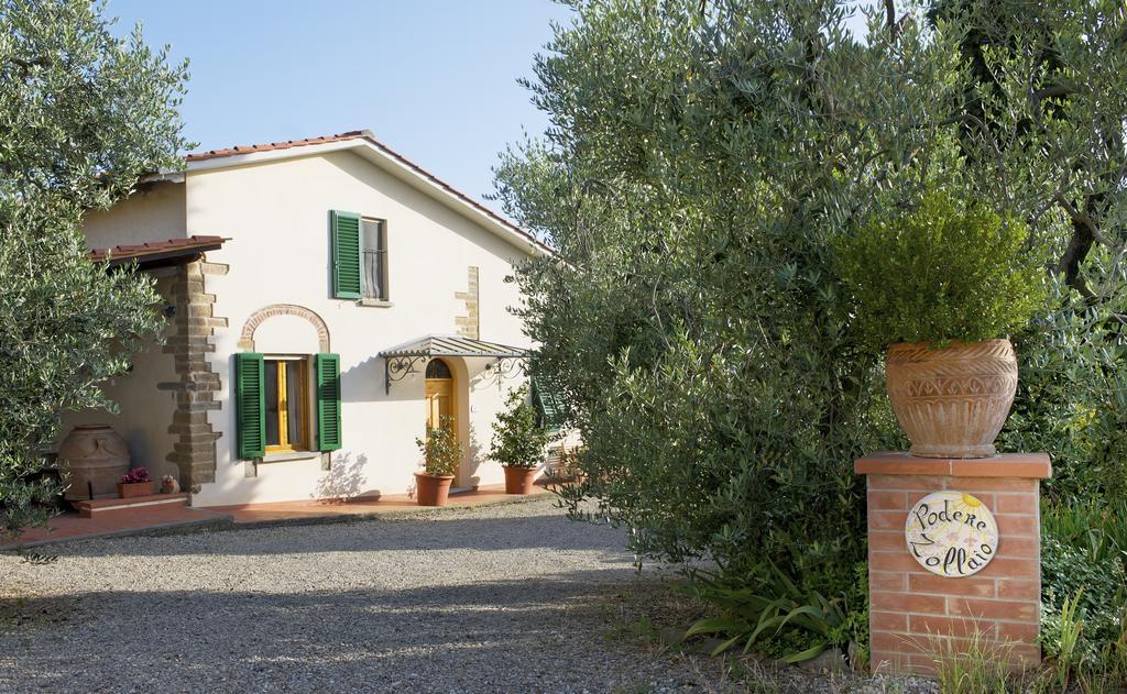Agriturismo Podere Zollaio Vinci Chambre photo