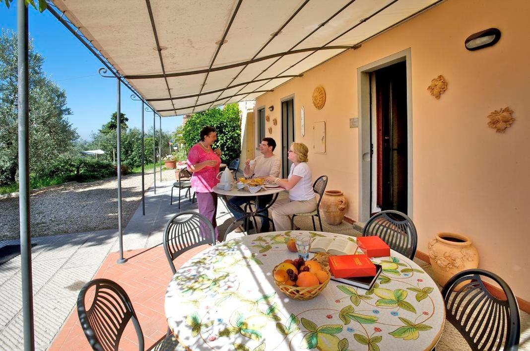 Agriturismo Podere Zollaio Vinci Extérieur photo